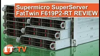 Supermicro SuperServer FatTwin F619P2-RT REVIEW | IT Creations
