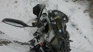 bmw f800gs crash
