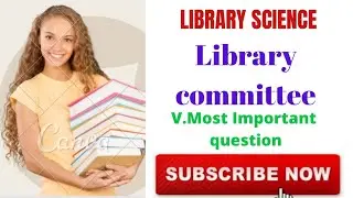 LIBRARY COMMITTEE Part/-2/library and information science#lib #science #shorts #kvs #share #reels
