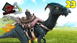 Taming Most Powerful DEMONIC PARASAUR & Kaprosuchus! Primal Fear Ragnarok Episode 23