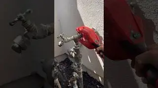 Installing a moen flo valve to comply with client’s insurance policy 