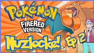 My journey is a shambles - Pokemon FireRed Nuzlocke Randomizer - Episode 2!