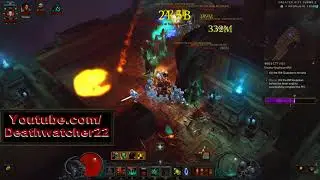 Greater Rift 90 Solo Necromancer (Season 13) [Diablo 3]