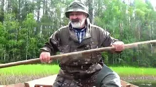 Рыбалка сетями на озере в июне #4 Приметы погода и улов