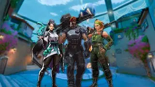 Valorant initiator Sentinel and controller Gameplay ⚡ 