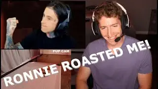 Chris REACTS to Ronnie Radke losing his sanity for 3min straight over fan reaction (I'M DONE DUDE)