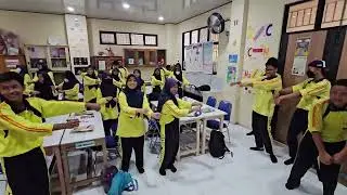Goyang Maumere || Senam Pagi #goyangmaumere #senampagi @Almamimid19