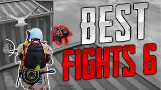 PUBG MOBILE BEST FIGHTS MONTAGE #6
