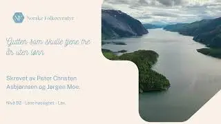 Norwegian Folktales - Learn Norwegian through story - Gutten som skulle tjene tre år uten lønn.