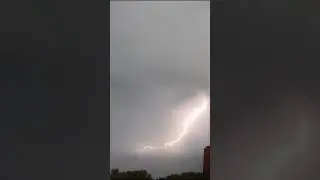 CRAZIEST Lightning Strikes #shorts #trendingshorts