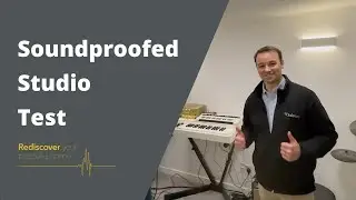 Soundproofed Garage Conversion Test | Quietco
