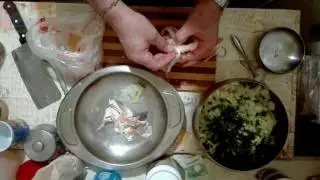 Салат и масло из соленой рыбы Пальчики оближешь