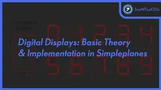A Discussion of Digital Displays | SimplePlanes 1.9