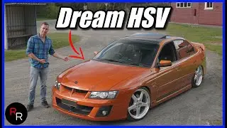 The BEST Looking HSV EVER MADE! Ultimate VZ Clubsport.