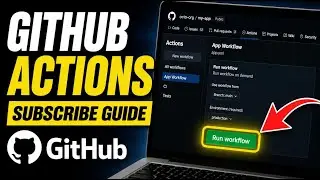 How to subscribe to GitHub Actions for app workflow dispatch - Detailed Guide