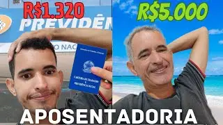 COMO SE APOSENTA INVESTIDOR DO R$100 POR MÊS E TEM SALÁRIO R$2800