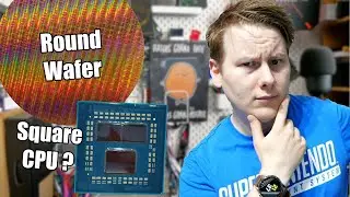 Why are Processors Square (and Wafers Circular)?