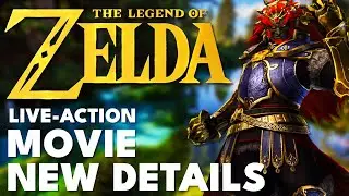 NEW Details for Legend of Zelda Live Action Movie (Trilogy Planned)!