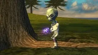 Destroy All Humans - Gamplay on PS4 [1080p]