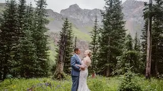 You Turn Average Into Awesome | Colorado Hiking Elopement Video