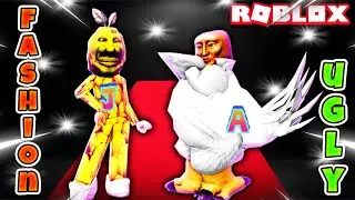 Fashion Famous But We are Ugly | Roblox Fashion Ugly