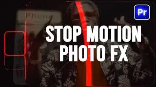 Stop Motion Photo Effect in Adobe Premiere Pro
