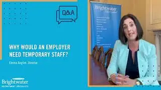 Why would an employer need temporary staff?