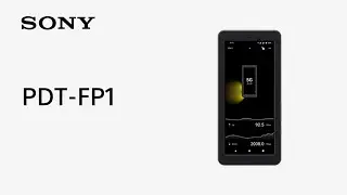 Introducing PDT-FP1 | Sony | Portable Data Transmitter