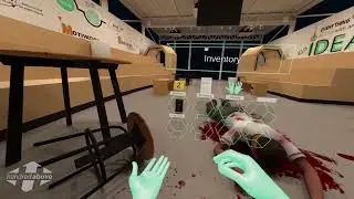 Crime Scene VR || Forensic Virtual Reality || Crime Scene Virtual Practical