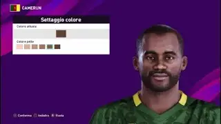 Pes 2020 Face Bahoken Camerun