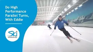 How To Make High Performance Parallel Turns | Eddie The Eagle Tutorial | SkiWeekends