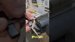 🔑Chiave maestra per serratura 
