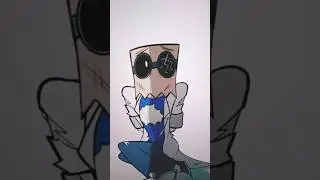 Captured Dr. Flug :3 #villainous #paperhat