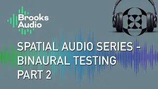 Surround sound live set - Binaural recording test 2 (d&b soundscape)