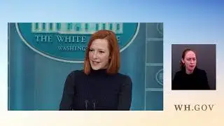 01/24/22: Press Briefing by Press Secretary Jen Psaki