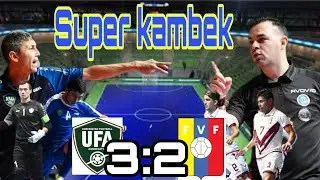 Super kambek. O‘zbekiston-Venesuela 3-2. Marxamat tomosha qiling