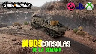 SnowRunner Español / mods consolas / RNG M4x4 Military Truck / Red Canyon / playstation / xbox