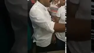 GOAN MINISTER VIJAY SARDESAI BEHAVES VERY RUDELY