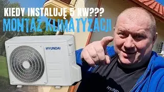 MONTAŻ KLIMATYZACJI HYUNDAI Rvolution - kiedy instaluję klimatyzator 5 kW???