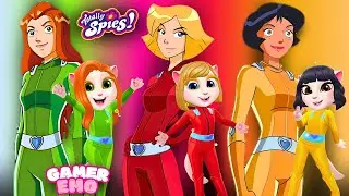 🌈 TOTALLY SPIES | Cosplay Makeover