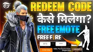 FREE FIRE TITAN INVITATION REWARDS REDEEM CODE 2021 | FREE FIRE REDEEM CODE TODAY | FREE EMOTE