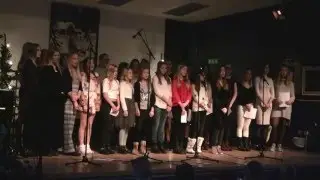 Julavslutning 18 december Tångaskolan 2015