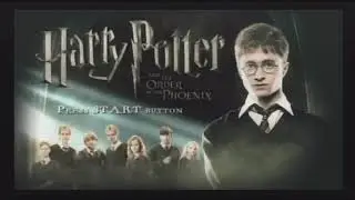 Harry Potter And The Order Of The Pnoenix 2007 PS2