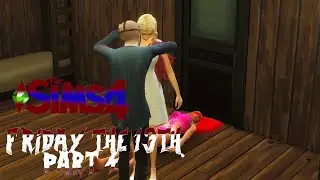 The Sims 4 Friday The 13th Machinima Part 4 Jason's Revenge🔪