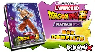 LAMINCARD Dragon Ball Super Platinum FX - NikelPlay