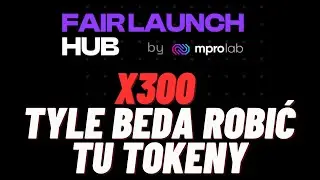 Tu tokeny mogą robic po X300 - Poznaj Fairlunch Hub od Metapro