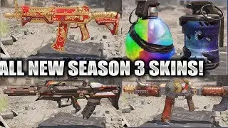 All NEW Upcoming Season 3 Weapon,Vehicle.Grenade Skins! | Call of Duty Mobile Leaks