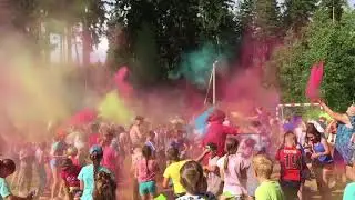 фестиваль красок лагерь чайка 2 смена