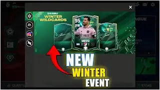 New WINTER WILDCARDS Event Is Coming in FC mobile! MARKET Update!