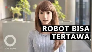 CANGGIH! Jepang Buat Robot Humanoid yang Bisa Tertawa